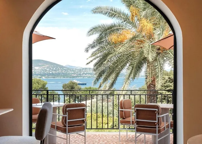 Szálloda Maison Provence Saint-Tropez